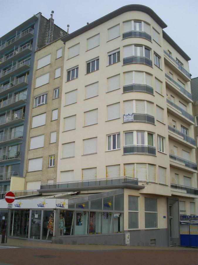 Apartament Residentie Leopold App 21 Blankenberge Zewnętrze zdjęcie
